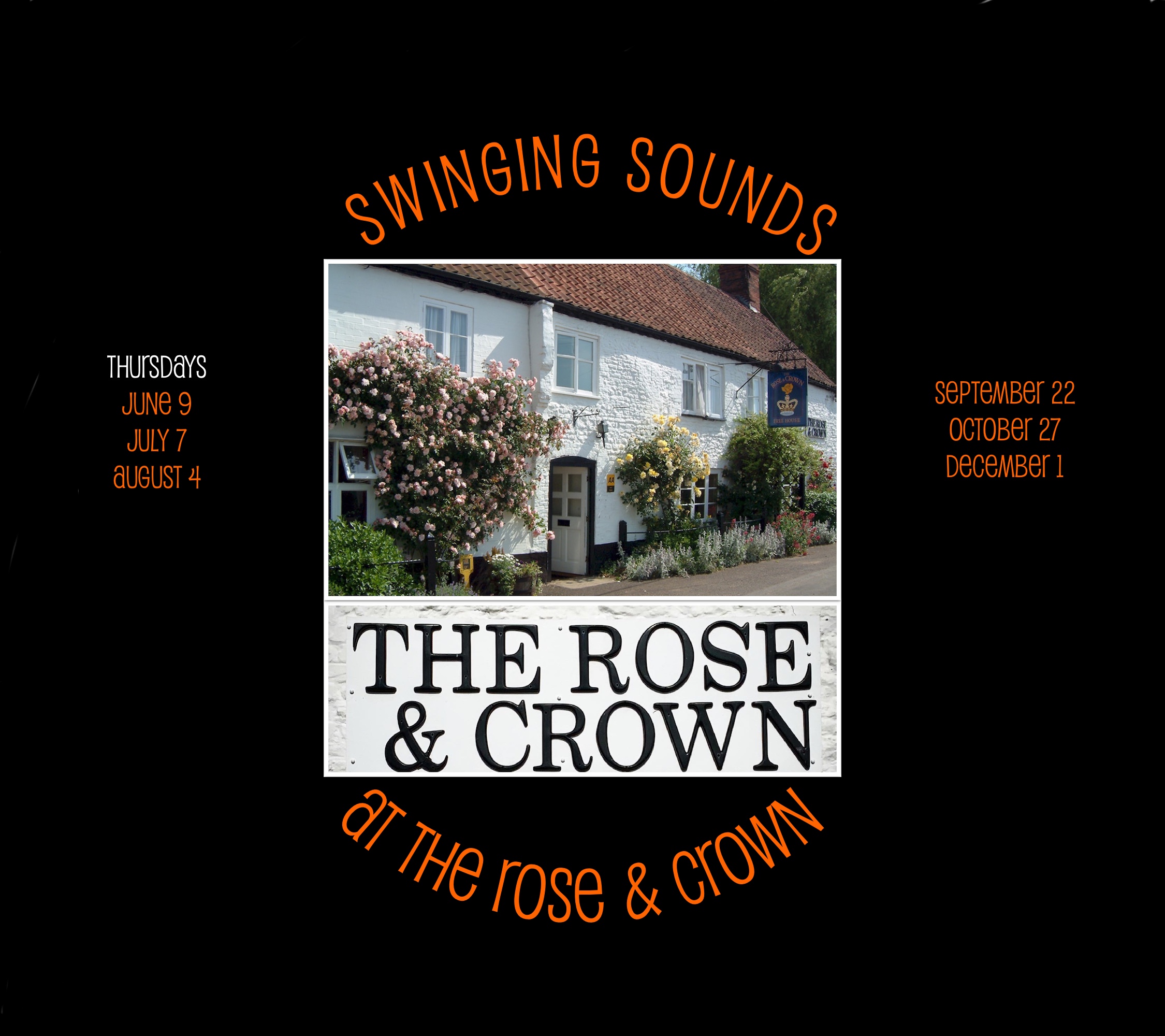 Swinging Sounds at The Rose and Crown Snettisham - JBGB Events _ Jazz in London 
